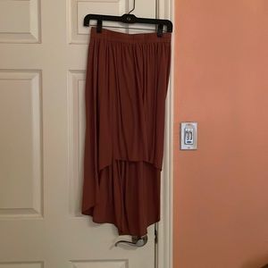 Cotton On high low skirt